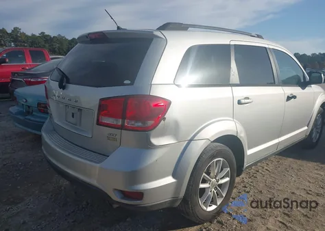 2014 Dodge Journey Sxt из США, поврежденный, VIN 3C4PDCBGXET192357